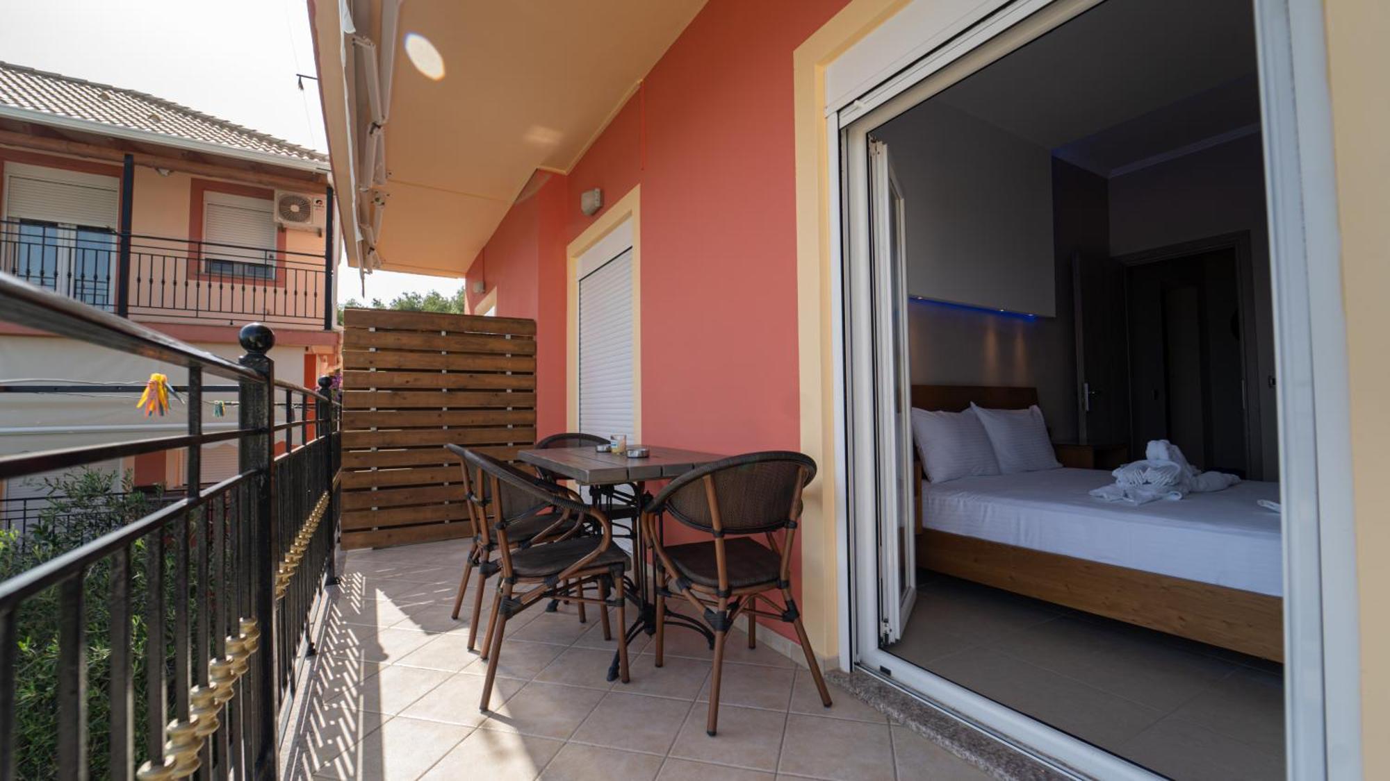 Studios Ristas 2 Parga Exterior foto