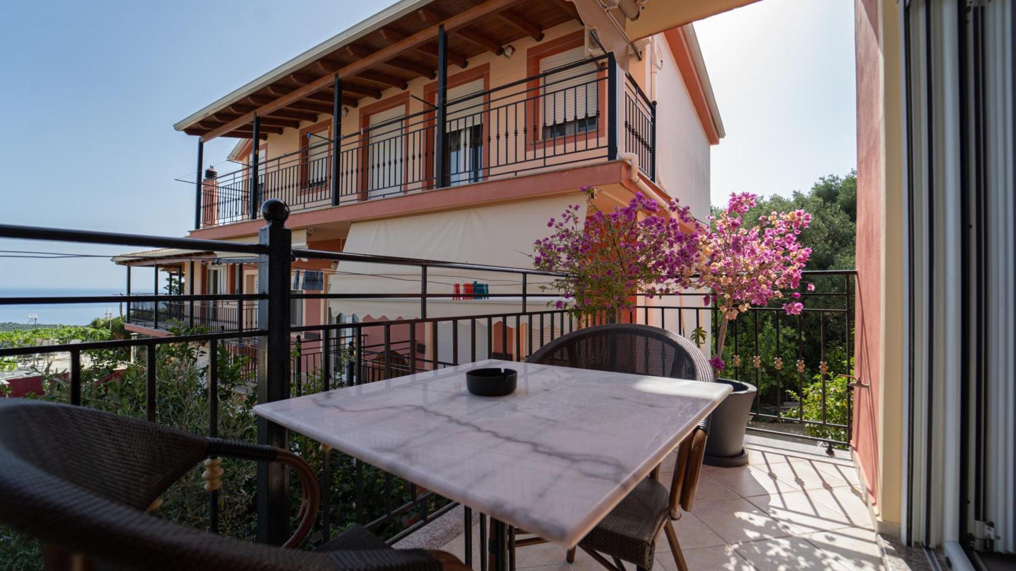 Studios Ristas 2 Parga Exterior foto