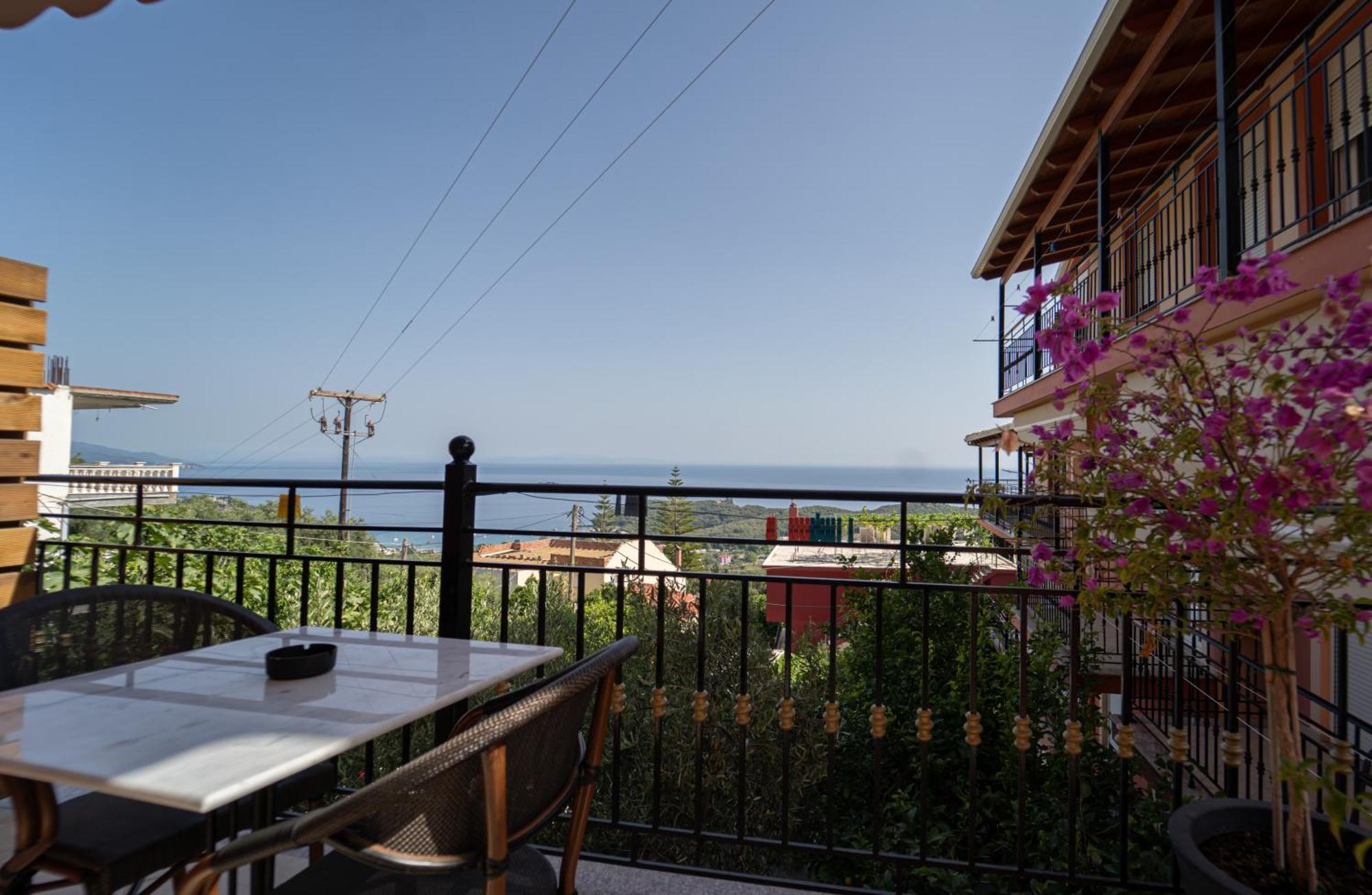 Studios Ristas 2 Parga Exterior foto
