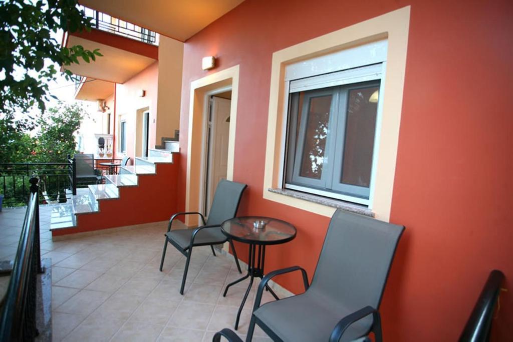 Studios Ristas 2 Parga Exterior foto